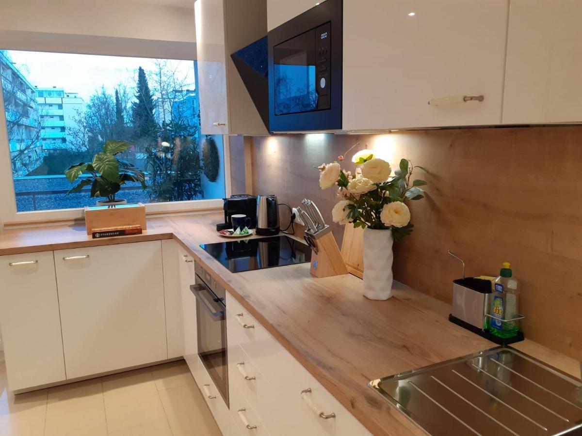 New - Apartment Kameni Confort Wifi Munich Airport Family Neufahrn bei Freising Eksteriør bilde